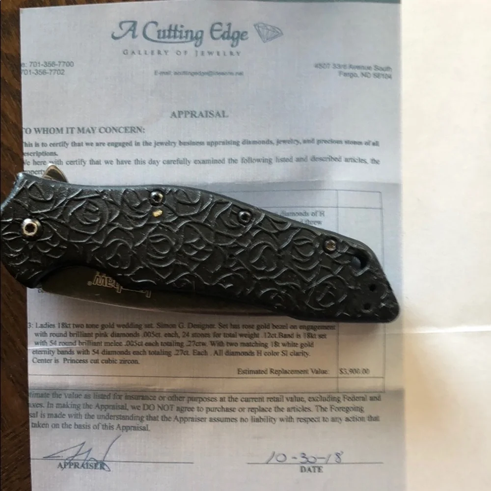 COPY - Simon G Wedding set - Picture 8 of 8